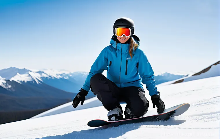 스노우보드 부츠 브랜드 추천 - **Prompt 1: The Apex of Comfort and Control**
    "A vibrant, eye-level shot of a snowboarder (gende...